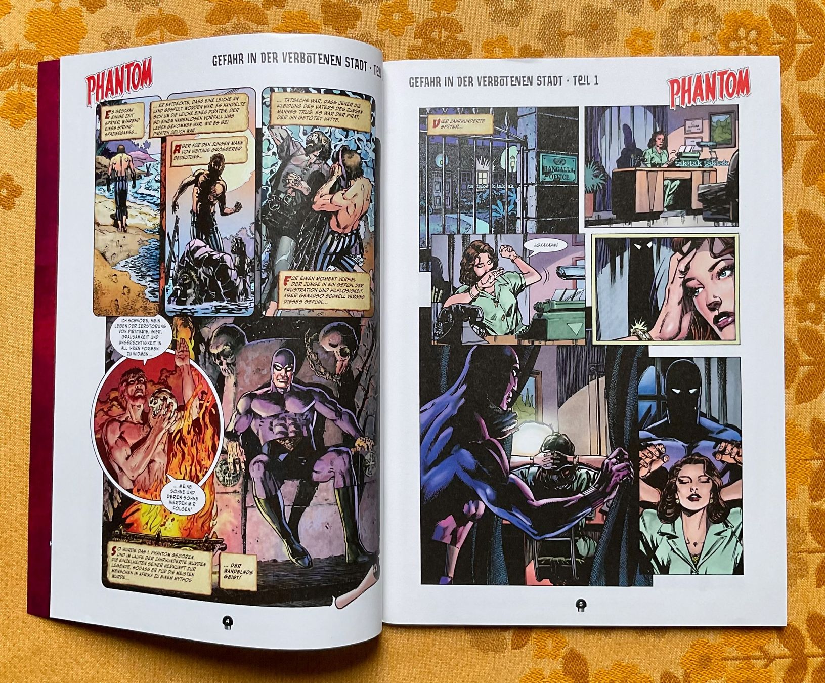 BD: Phantom Heft Nr 15 von 2024 – D'occasion à Endingen par nathan05 2