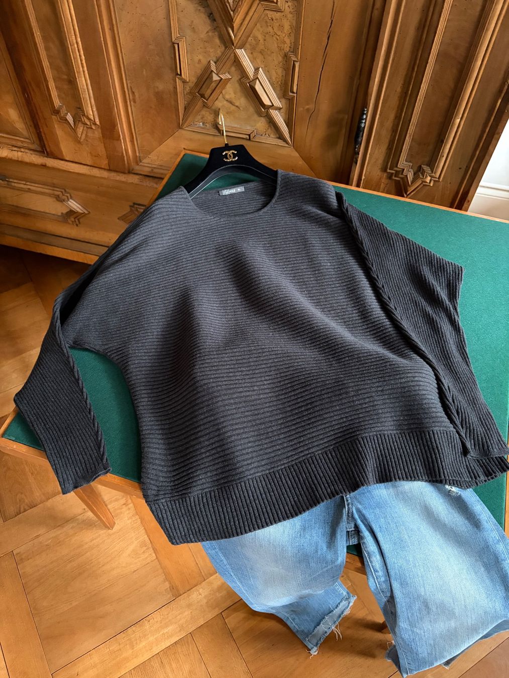 Nile Maglioni & Felpe: NILE Pullover Größe XL Farbe: Graphit – Usato da Interlaken venduto da Bona55 9