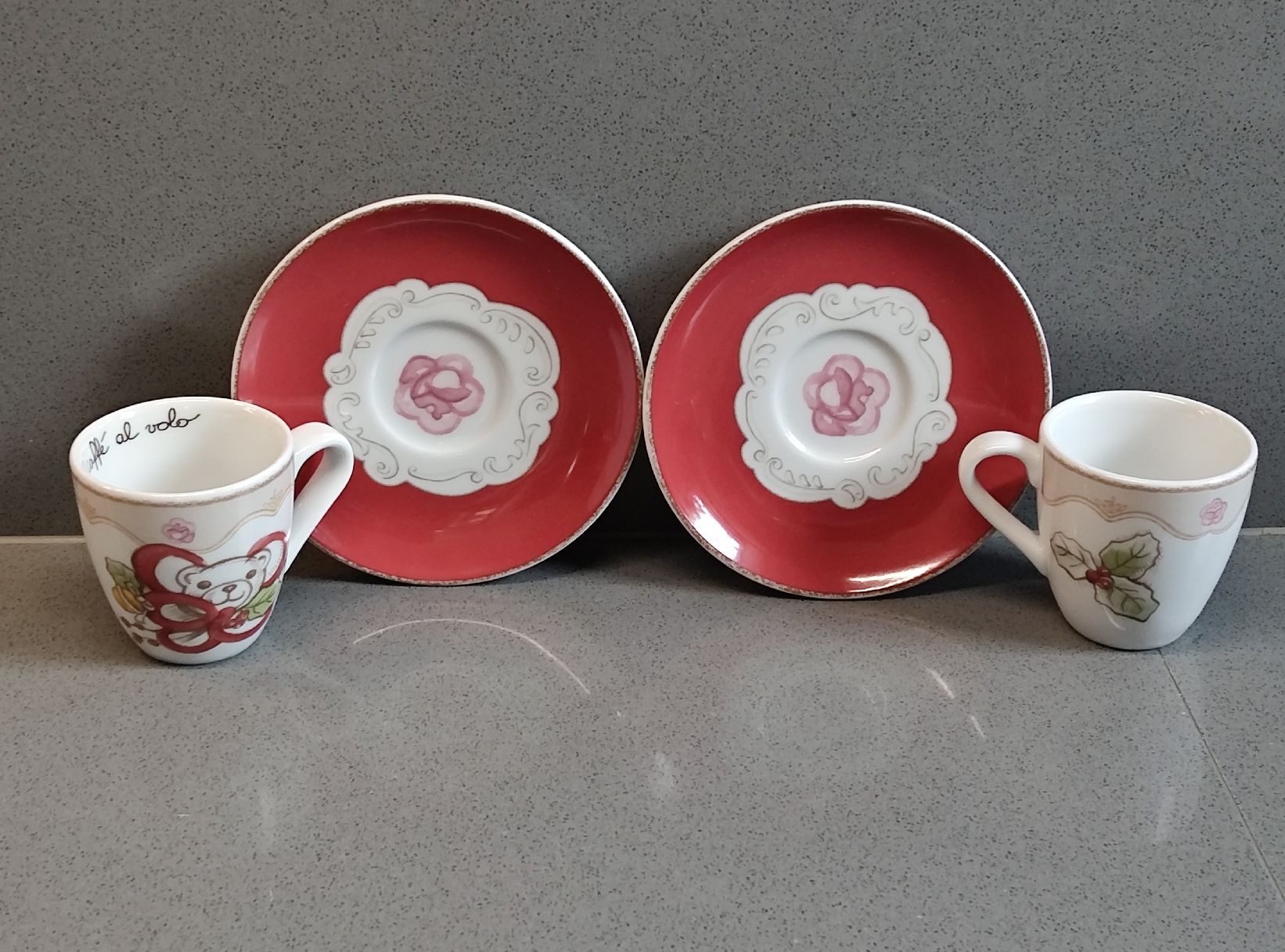 Tazze: ESPRESSO - Set / * NEU - THUN Dolce Natale – Nuovo e nell'imballaggio originale da Minusio venduto da Todesca 5