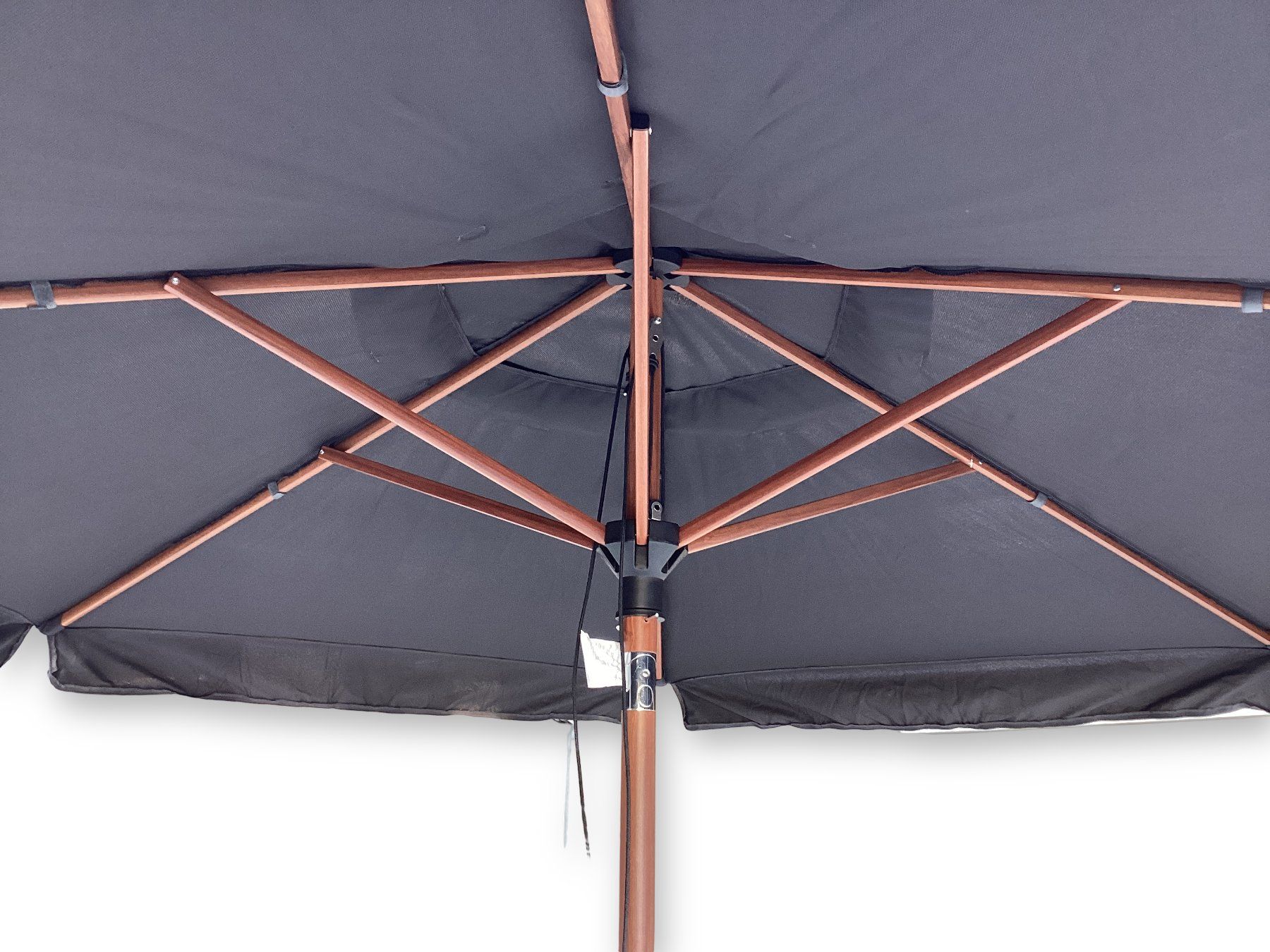 Ikea Ombrelloni: IKEA Bestö Sonnenschirm Dunkelgrau – Usato da Zürich venduto da Restwert_Zuerich 2