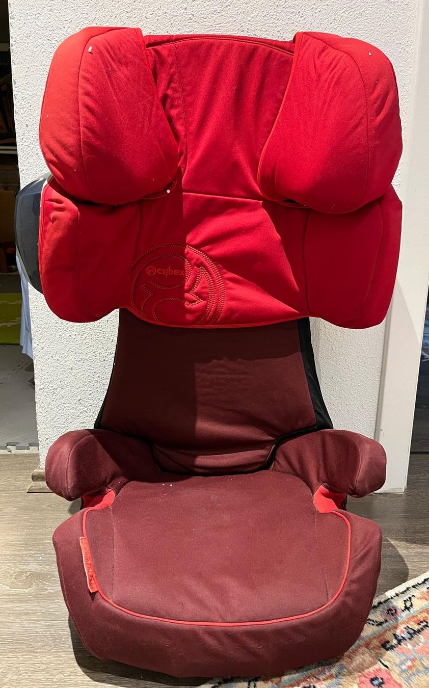 Cybex Seggiolini per auto: Cyber Kindersitz mit Isofix – Usato da Ennetbaden venduto da rossy2312