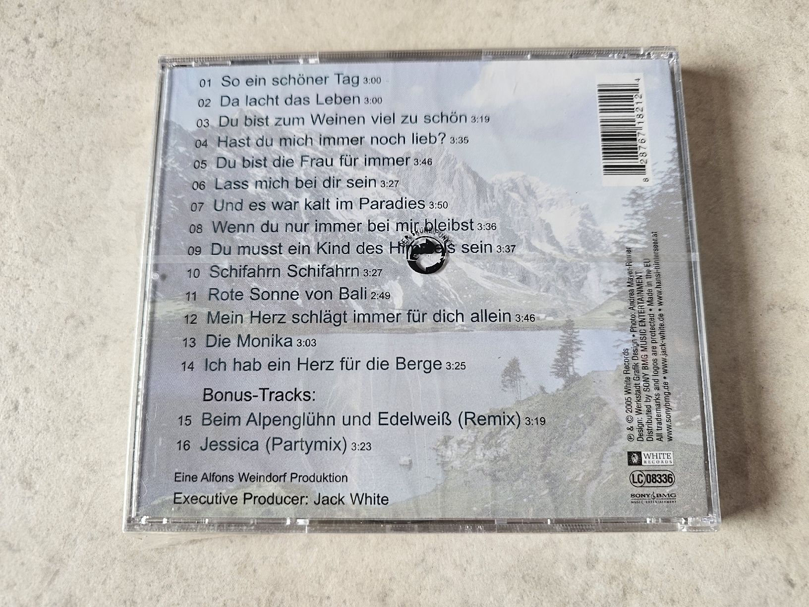 CD: Hansi Hinterseer  -  So ein schöner Tag / Fabrikneu – Nuovo e nell'imballaggio originale da Schneisingen venduto da backstore24 1