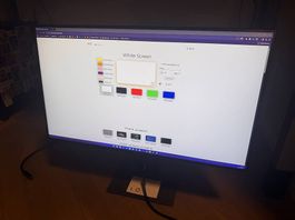 Dell Monitor 27 Zoll DisplayPort, HDMI, USB, gut erhalten 4