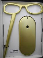 Lesebrille"See Home", Gold, Nr. 44m