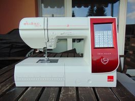 Nähmaschine Elna eXcellence 580+ neu, Gratis-Versand.