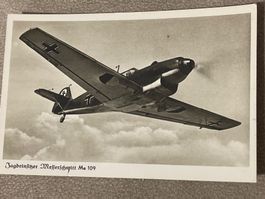Messerschmitt Me 109 Echtfoto Karte