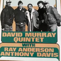 David Murray 5tet with Ray Anderson (CD DIW Japan Mini LP)