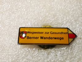 Ansteckpin 21: Berner Wanderwege