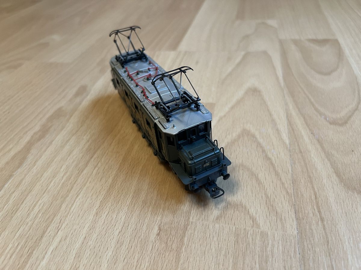 Lima Modelleisenbahnen: Lima Lokomotive SBB grün – Gebraucht aus Gisikon von ram_78bx 1