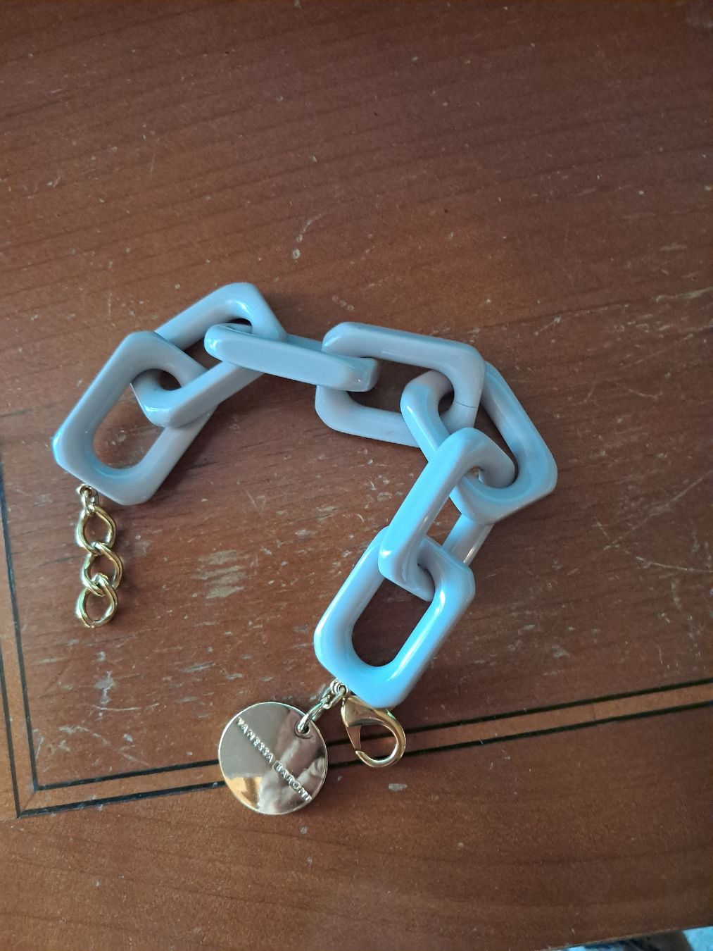 Armbänder & -reifen: Vanessa Baroni Flat Chain Neu – Neu (gemäss Beschreibung) aus Kefikon TG von theratpack20 4