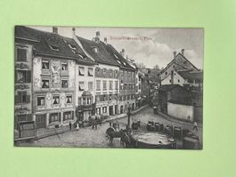 Schaffhausen, Platz