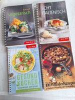 4 STK BETTY BOSSI KOCHBÜCHER