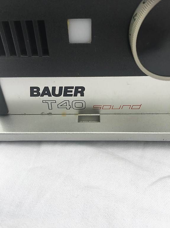 Heimkino: Projecteur Bauer sonore super8 – Gebraucht aus Auvernier von cor_jy2c 2
