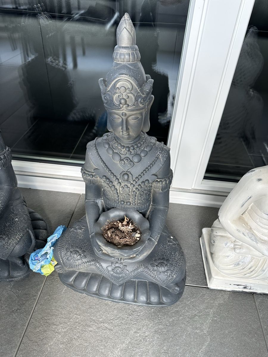 Statuette: Buddha Figur (2x) – Usato da Bürglen TG venduto da m23 1