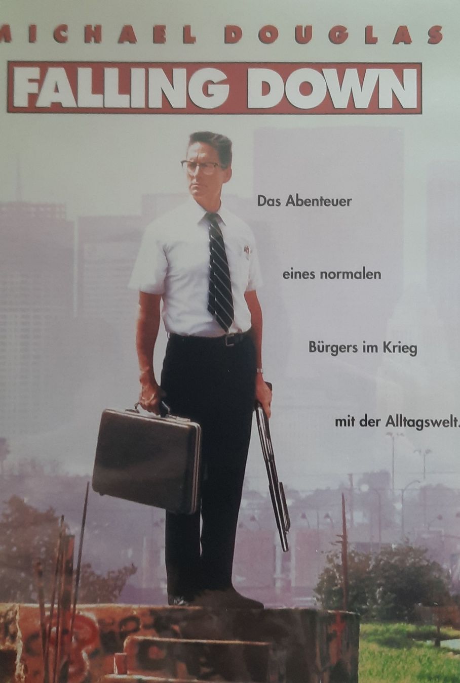 Tous les DVDs: DVD Falling Down mit Michael Douglas  – D'occasion à Konolfingen par the_5fqm 1
