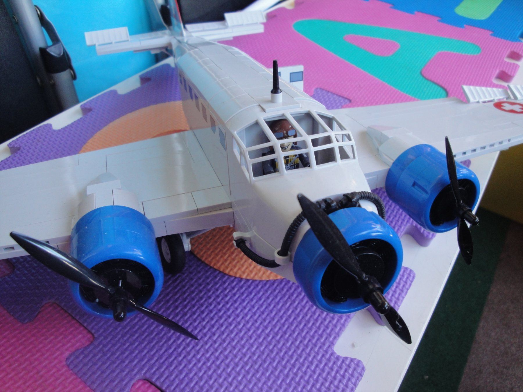 Kit di modellismo & Modellini statici: Junkers JU 52/ 3 M – Nuovo (secondo la descrizione) da Zürich venduto da Crocuda 3