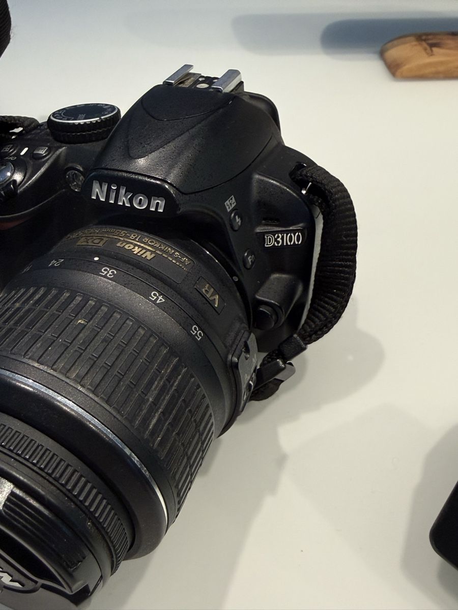 Nikon Fotocamera: Nikon D3100 - Spiegelreflex Kamera – Usato da Fehraltorf venduto da Gervas 1