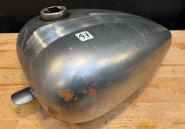 12.5 L Benzintank Custom-Umbau Stahl blank NEU ⑤ №47