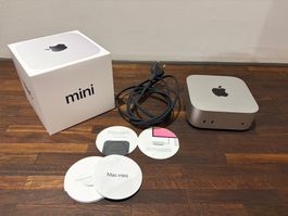 Apple Mac mini M4, 16 GB RAM, 256 GB SSD, OSX Tahoe 26.6.2