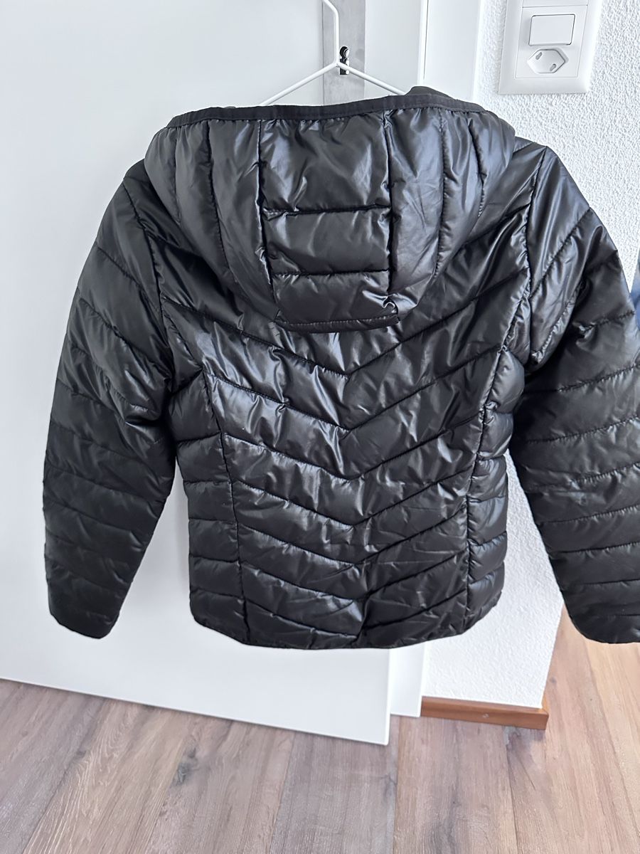 Tom Tailor Jacken: Tom Tailor Übergangsjacke schwarz S – Gebraucht aus Lichtensteig von Nessaness_va 1