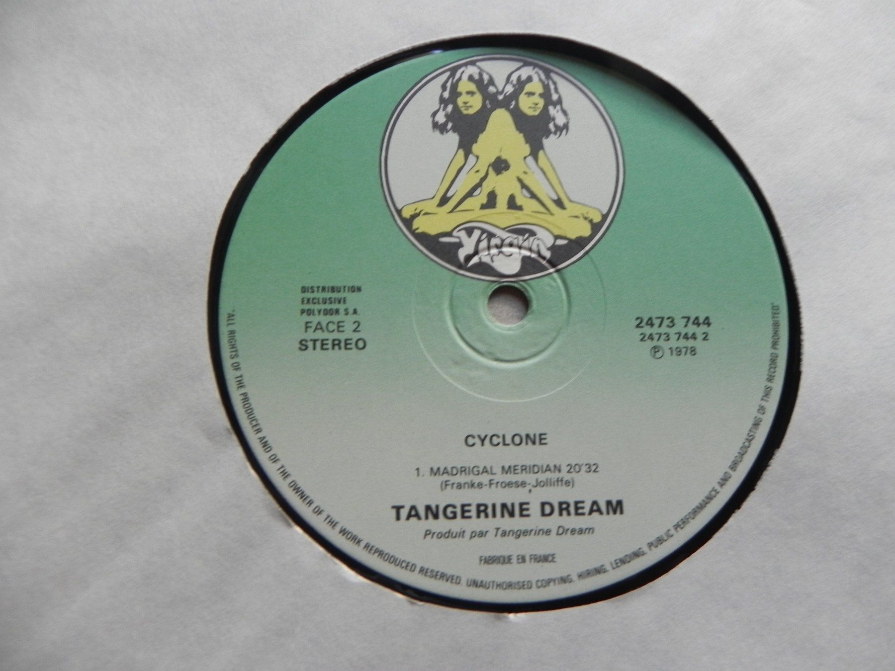 Dischi in vinile: LP Deutschland Electronic Experimental Tangerine Dream 1978 – Usato da Siebnen venduto da krimsie 5