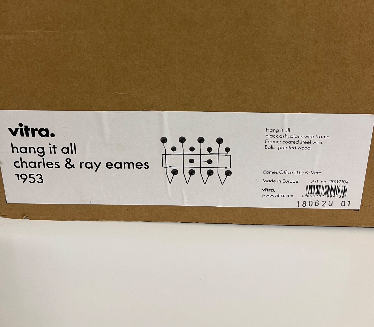 Vitra Guardaroba: VITRA- HANG IT ALL GARDEROBE – Nuovo e nell'imballaggio originale da Wetzikon ZH venduto da Nakari11 5