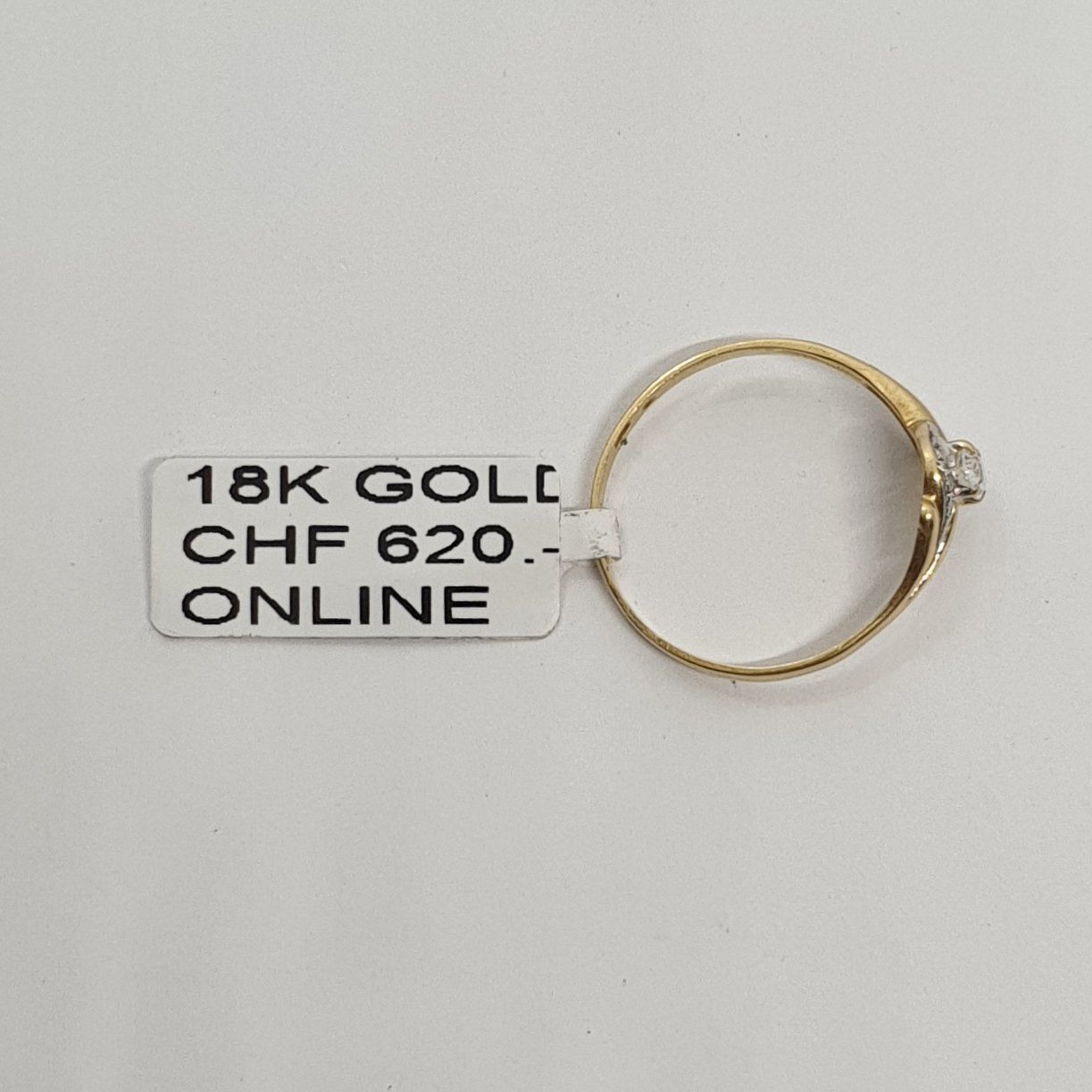 Anelli: Echt 18K Gold Ring – Usato da Luzern venduto da Goldhaus-Luzern 2