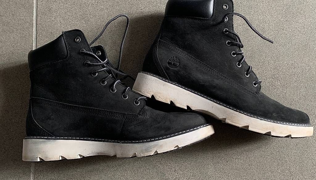 Puma Herrenschuhe: Schwarze Puma Schuhe/ Timberland Schuhe – Gebraucht aus Laupen ZH von ale_6ryl 1