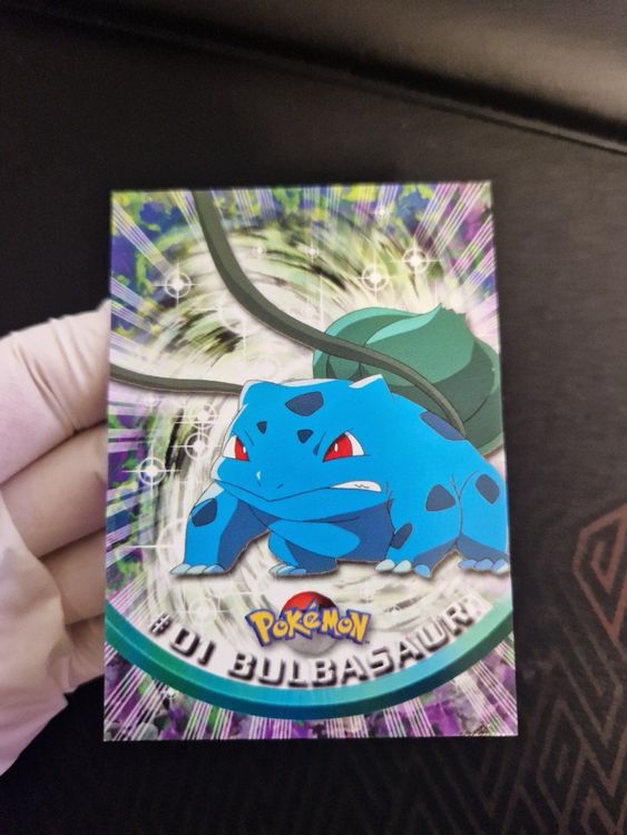 Bulbasaur Pokemon Topps Karte Kaufen auf Ricardo