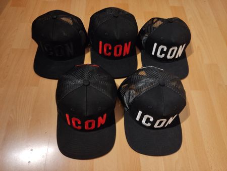 1St. Dsquared2 Icon Snapback Basecap 3 Farben verfügbar NEU