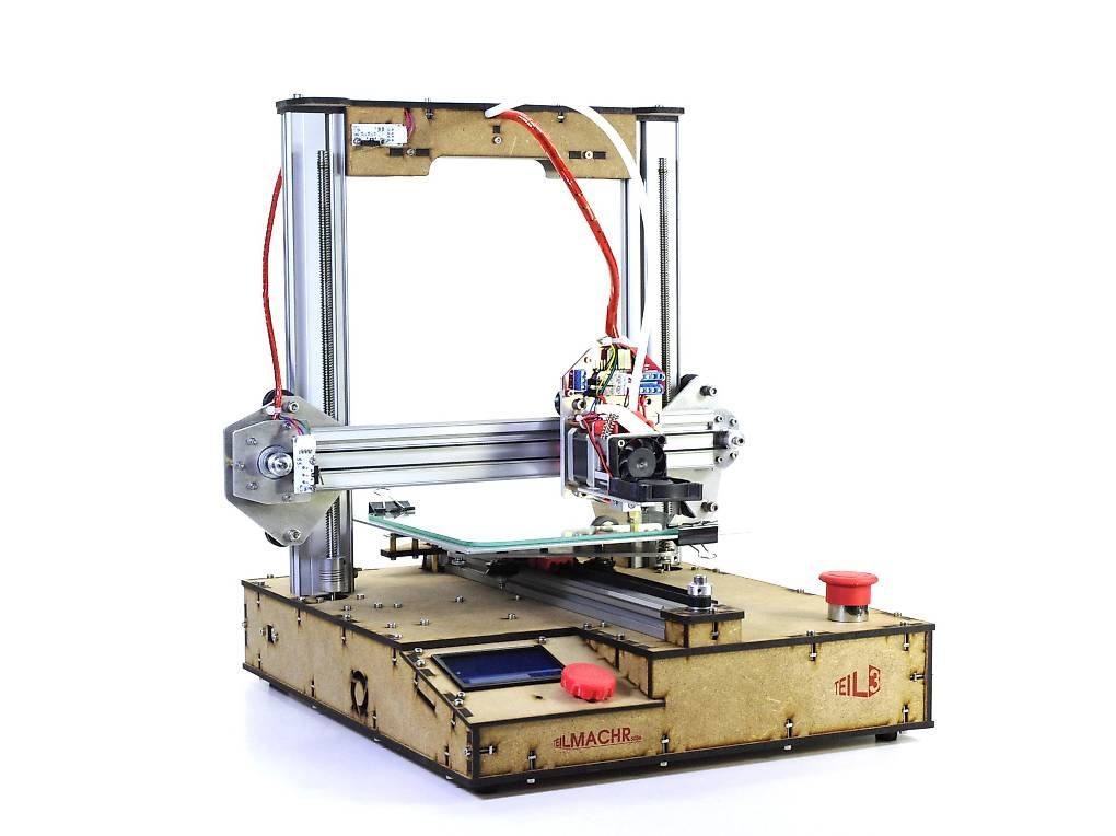 3D Drucker: 3D Drücker Teilmachr – Gebraucht aus Flims-Waldhaus von ape_hnt6 1