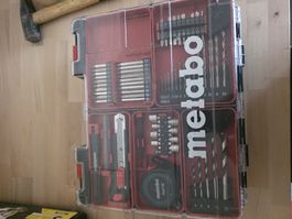 Metabo PowerMaxx BS 12 Set Bohrschrauber Akku Ladegerät 