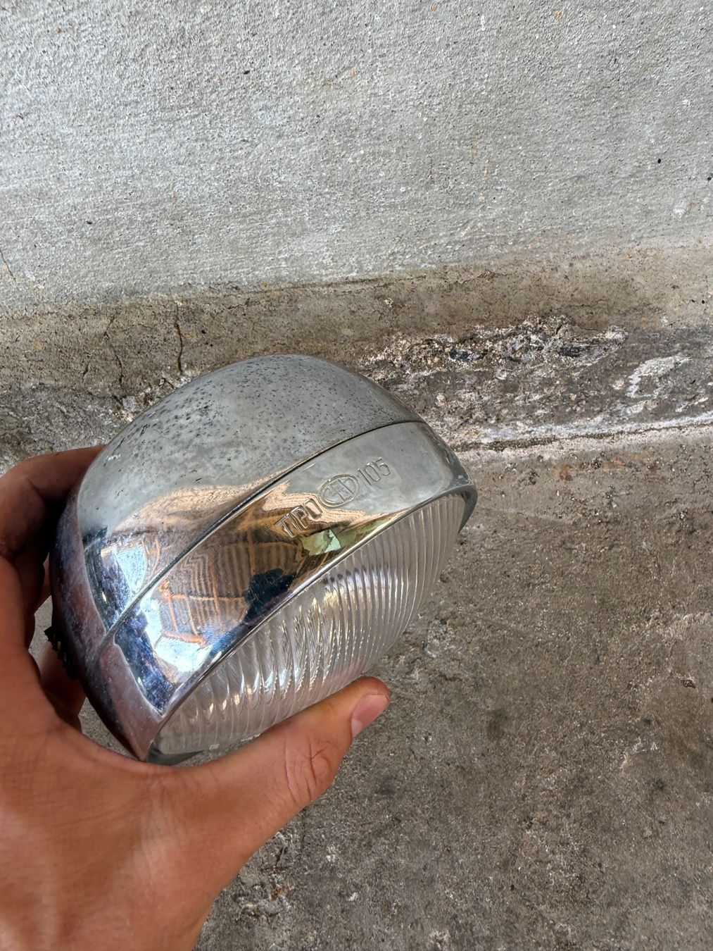 Sachs Pièces pour mobylette: Puch/Sachs Chrom Lampe Rund Tipo 105 – D'occasion à Fahrni b. Thun par berger_tuning34 4