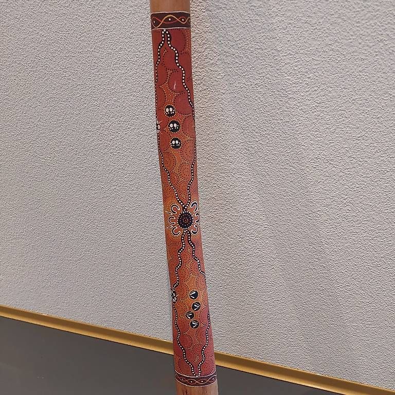 Strumenti musicali: Didgeridoo original gekauft in Australien – Usato da Ermenswil venduto da Ingram0 1