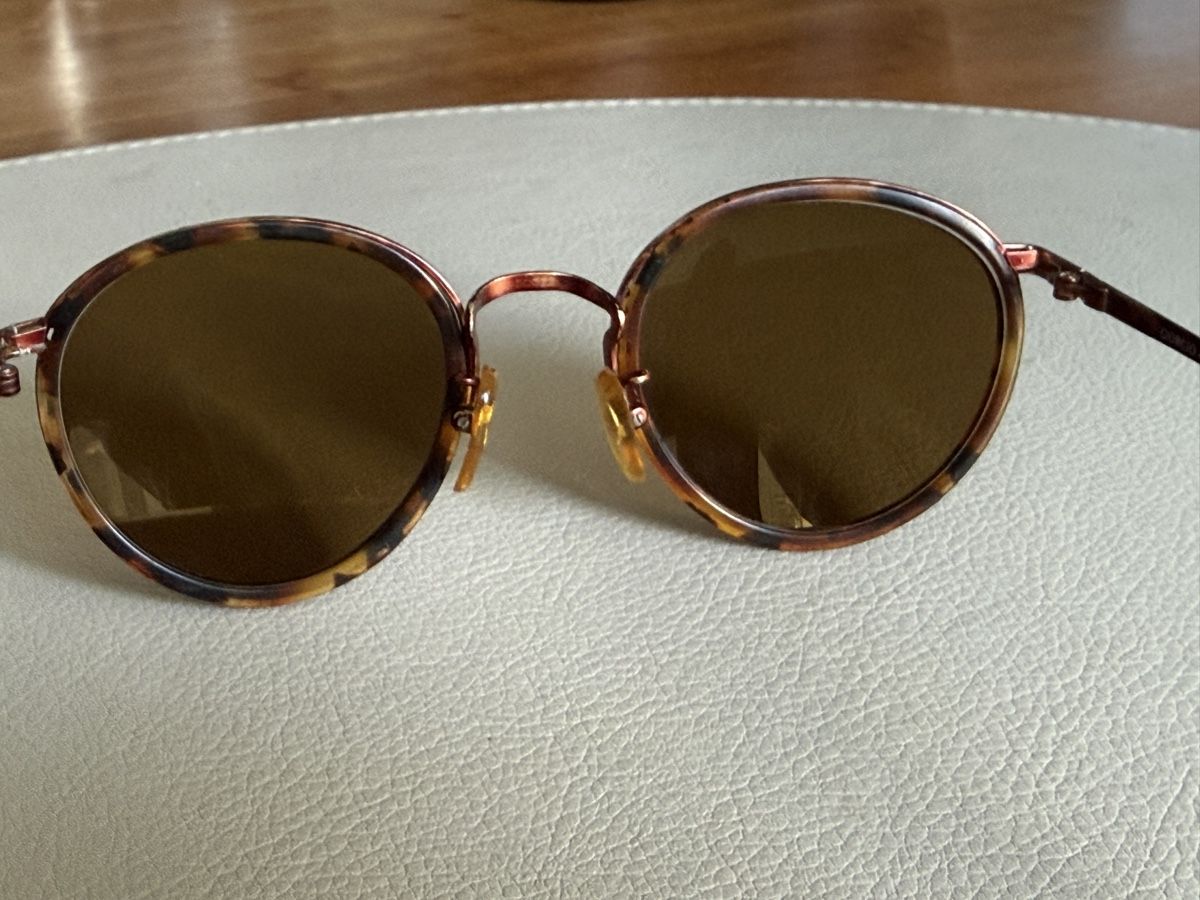 Armani Occhiali & Lenti: Original Giorgio Armani Round Sunglasses Tortoise Shell – Usato da Zürich venduto da Allwelcome 8