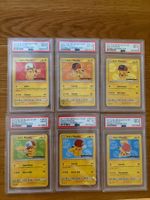 Ash's Pikachu Set PSA 8 (EN) / SM109 - SM114