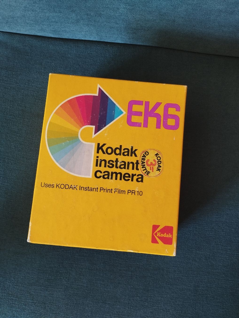 Kodak Kamera: Kodak EK6 instant camera – Defekt aus Villars-sur-Glâne von olhu 2