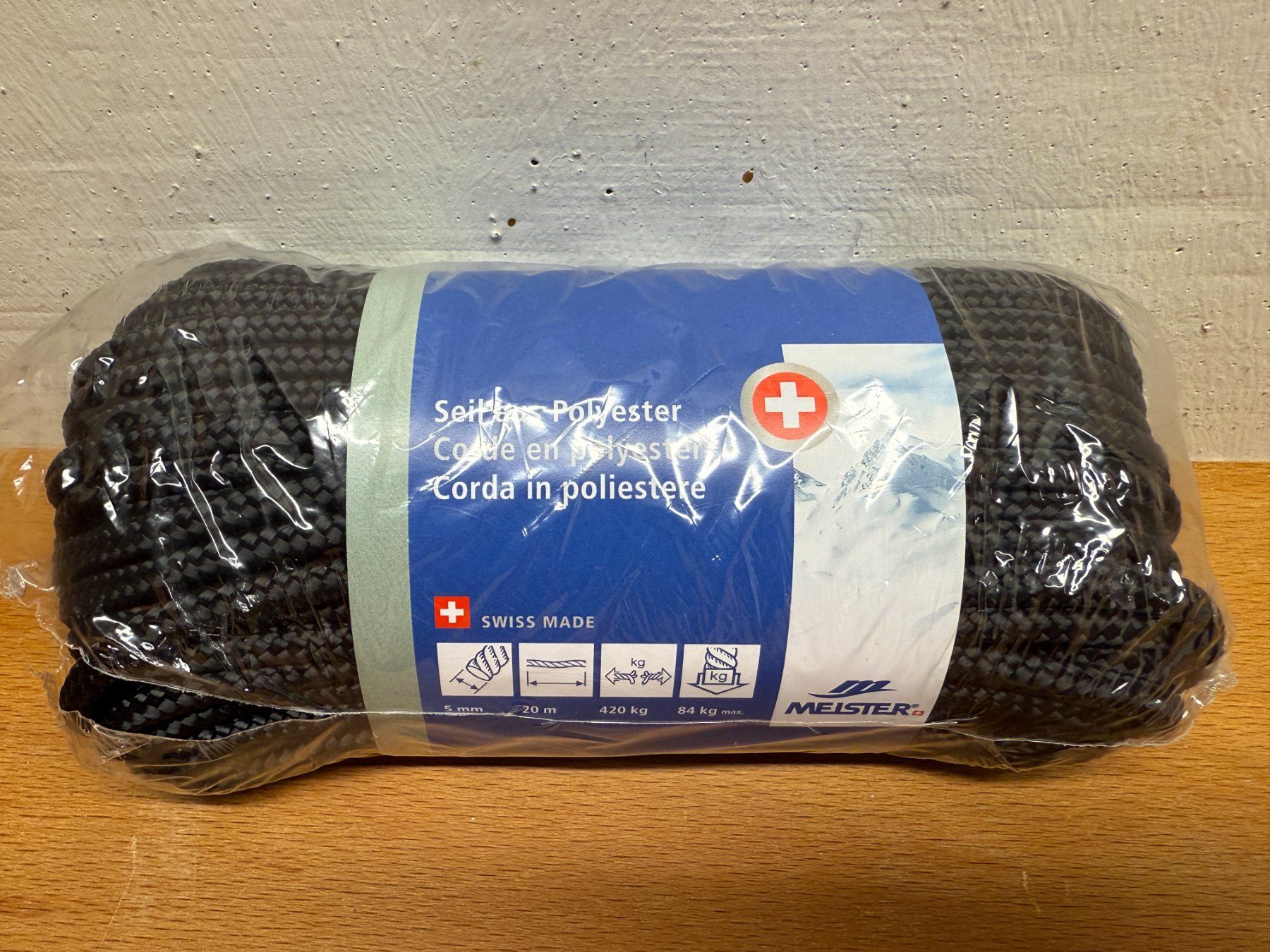 Cordes: Seil 20m – Neuf avec emballage d'origine à Wilen (Sarnen) par uno21