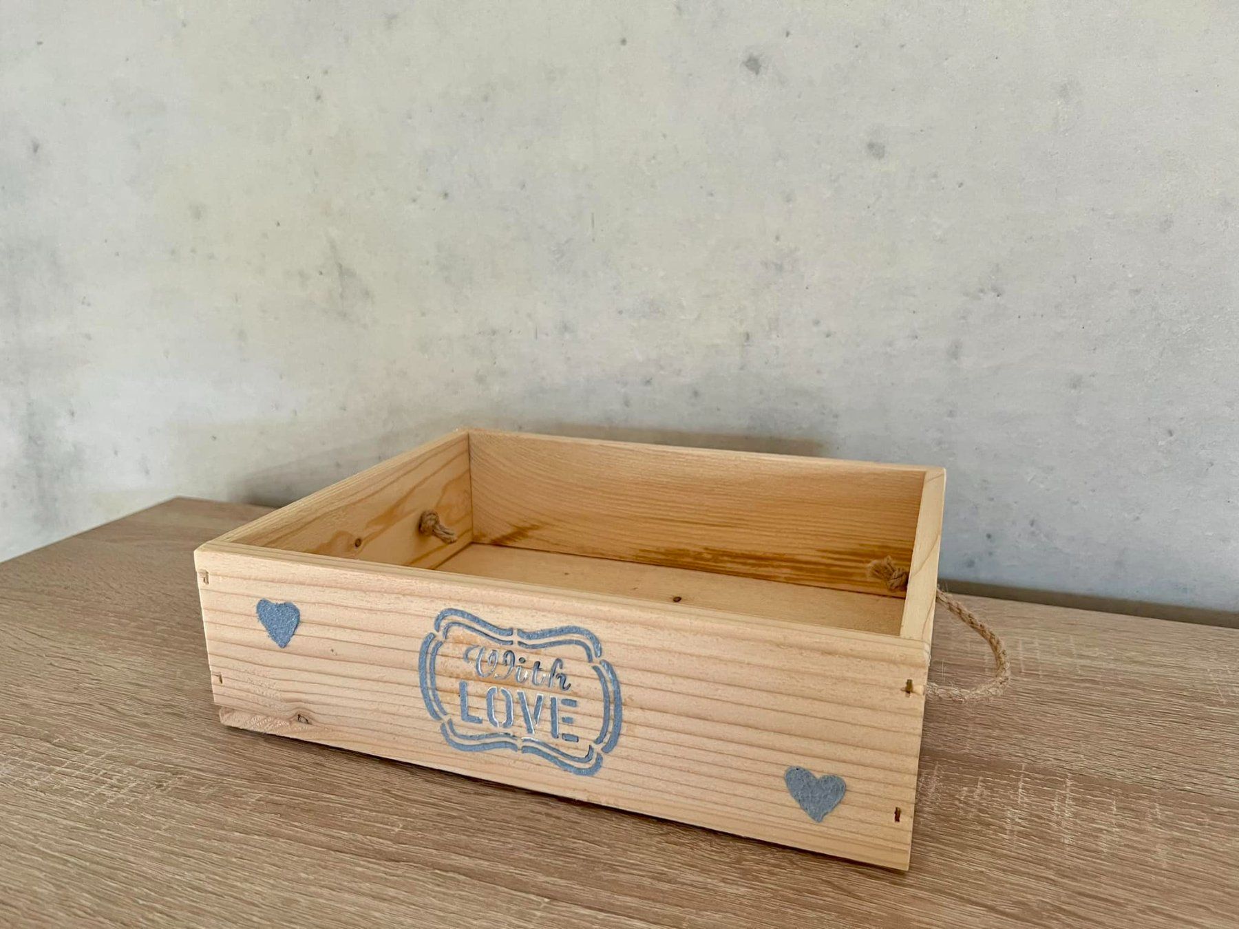 Alle Dekorationen: Cassetta in legno decorataa mano – Gebraucht aus Comano von nadiamvr