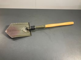 Profi Klappspaten/Kurzspaten ca. 68cm lang ab 1.-