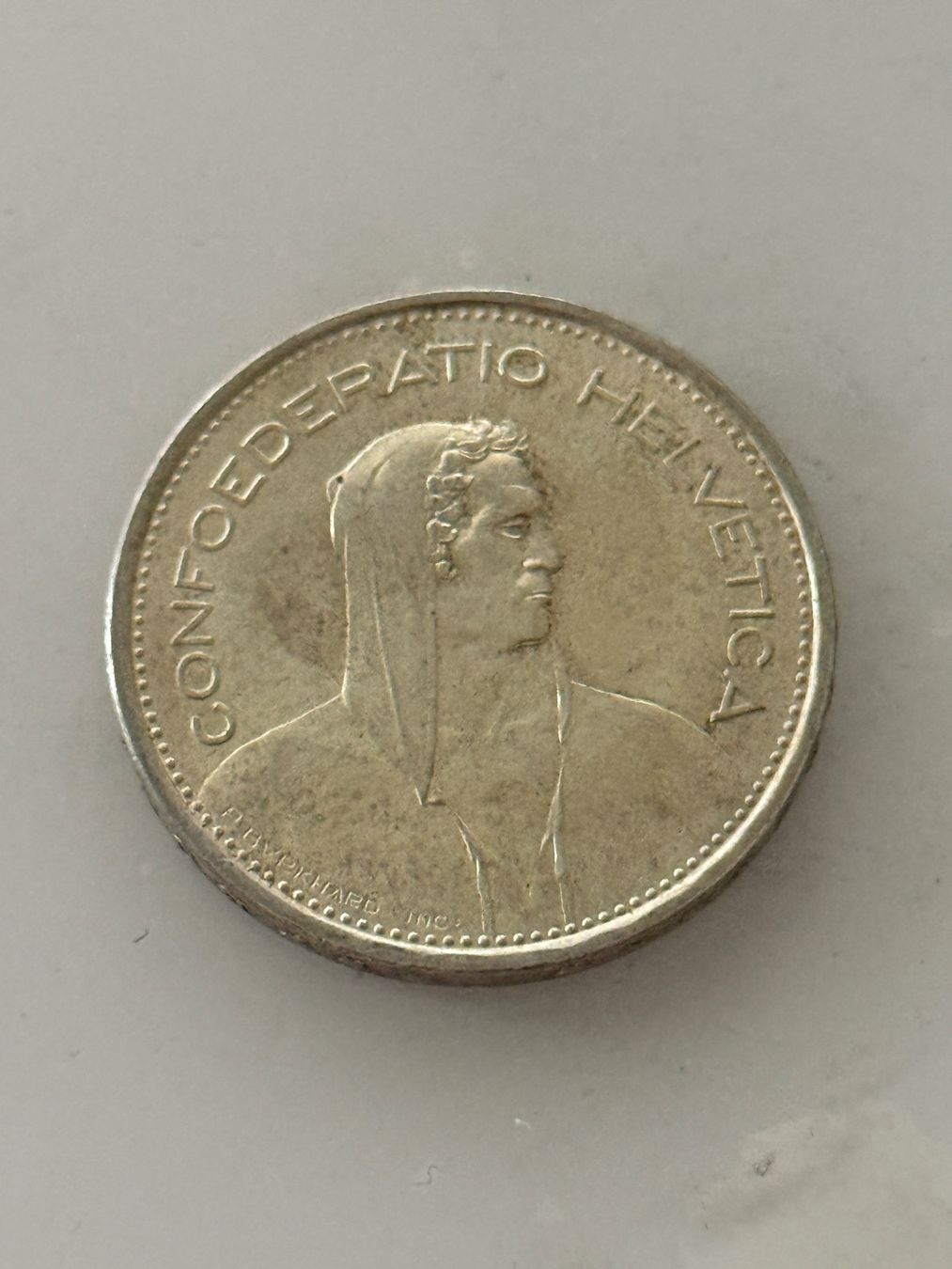 Tutti le monete: 5 Franken 1966  Silber – Usato da Wallisellen venduto da SWISS_SILVER1