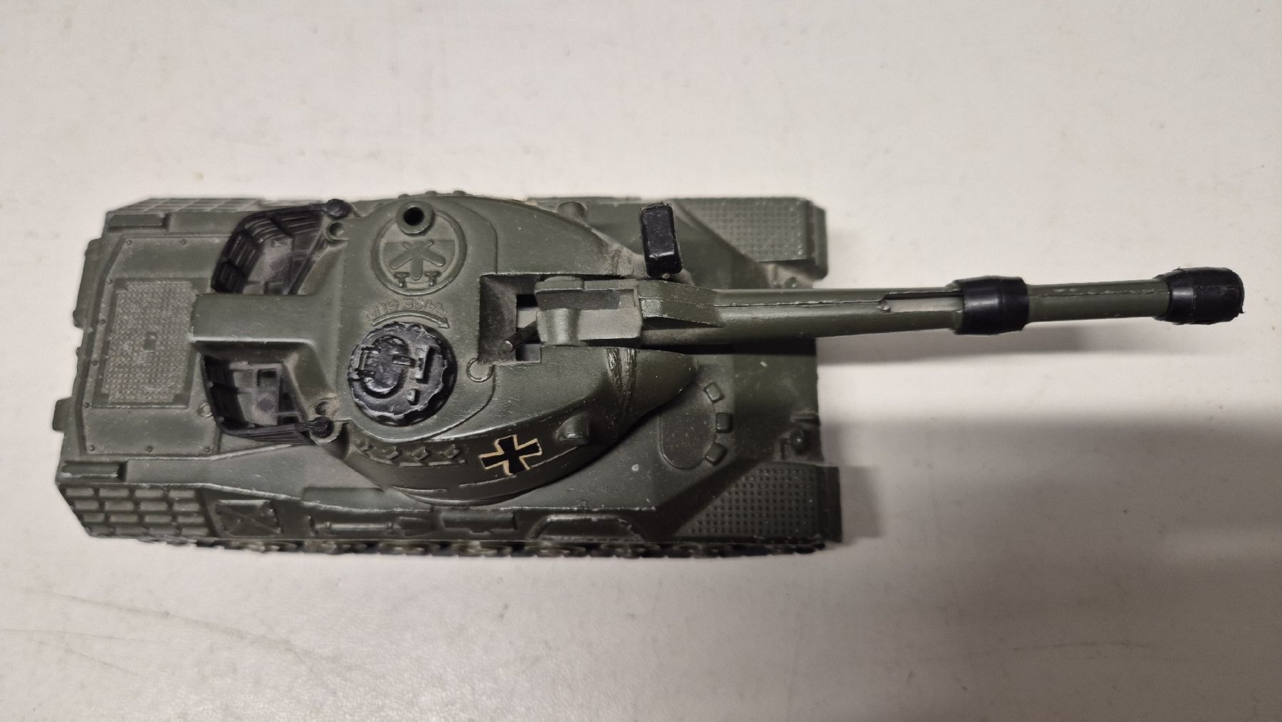 Kit di modellismo & Modellini statici: Panzer Modell Solido M47 General Patton gebraucht – Usato da Wangen SZ venduto da Dnepr2 3