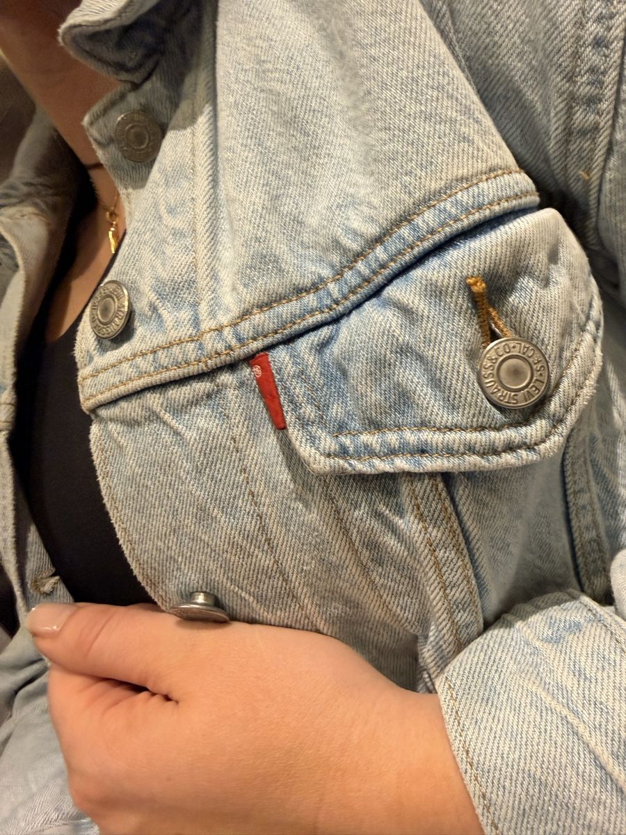 Levi's Giacche: Levis Jeans Jacke Levi Strauss S hellblau Weste  – Usato da Staad SG venduto da Chirrari 1
