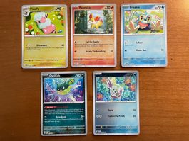 Pokemon Karten Set Reverse (Versand gratis)