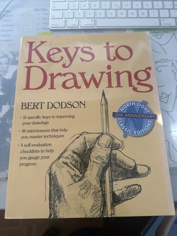 Book Keys To Drawing Bert Dodson | Kaufen Auf Ricardo