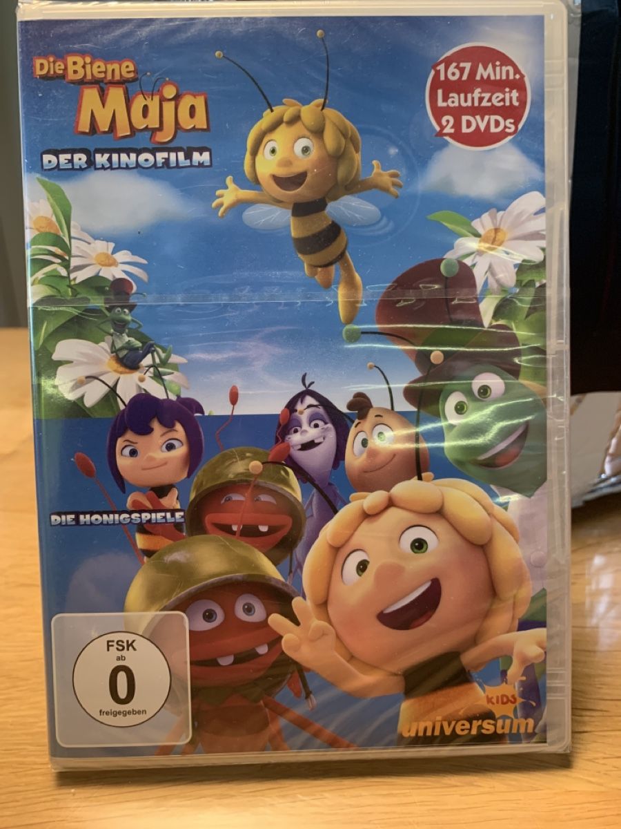 Tutti i DVDs: Dvd Biene Maja neu – Nuovo e nell'imballaggio originale da Küttigen venduto da osiamo