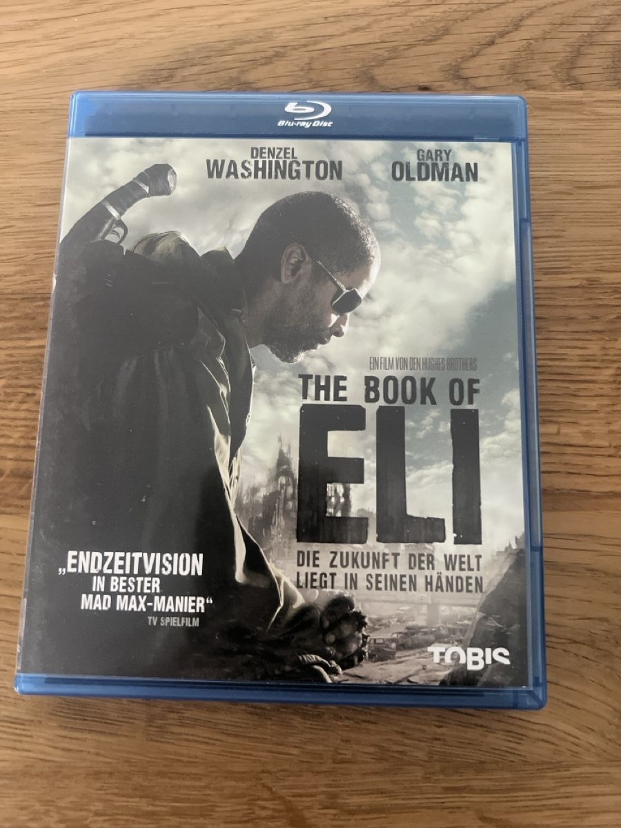 Alle DVDs: The Book of Eli - Blu-ray – Gebraucht aus Steffisburg von balboa_76