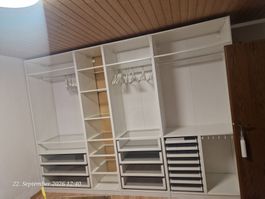 IKEA Pax Kleiderschrank weiss