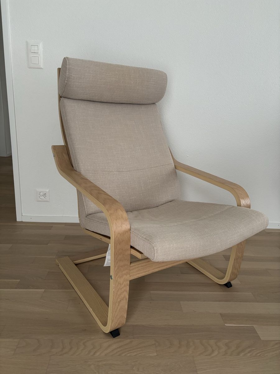 Ikea Sessel: Ikea Poang armchair – Gebraucht aus Dübendorf von cpichon 1