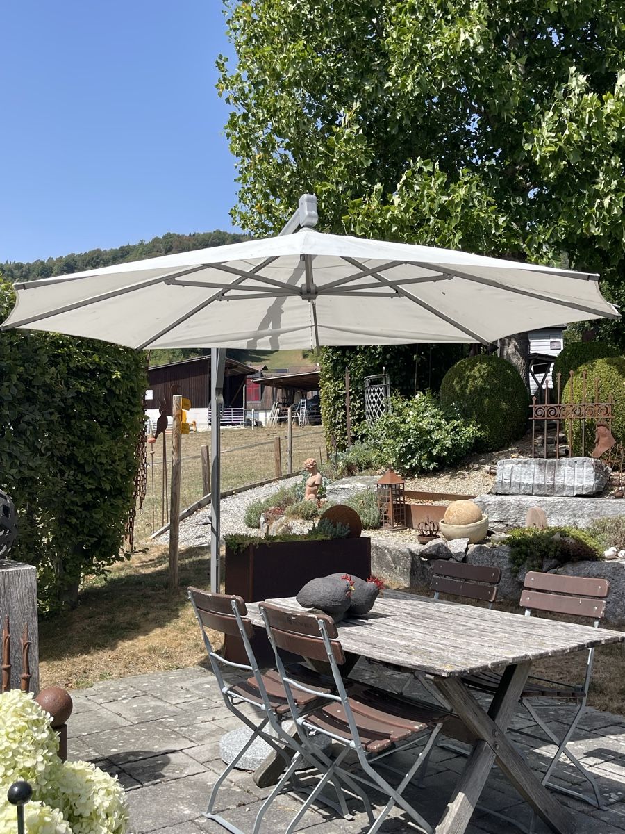 Glatz Parasols: Sonnenschirm Glatz – D'occasion à Weingarten-Kalth par 53solti 8
